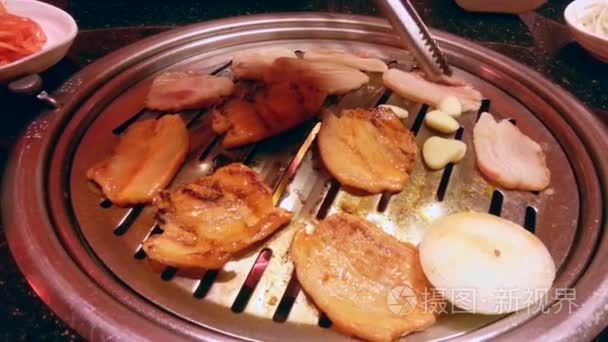 韩式传统美食视频