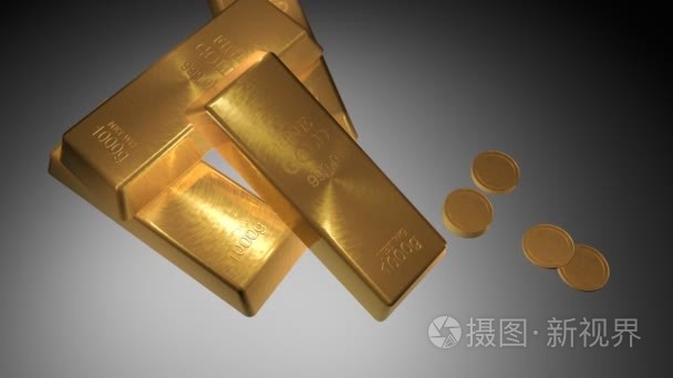 金条视频素材