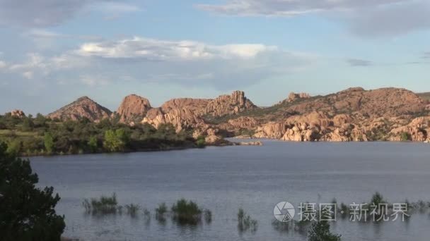 沃森湖普雷斯科特亚利桑那州视频