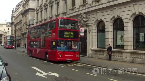 伦敦红色巴士