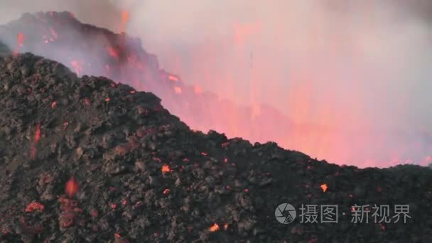 关闭了火山爆发视频