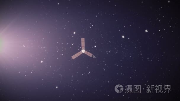 木星和卫星朱诺视频