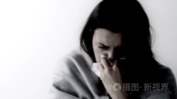 后女人感觉疼痛视频