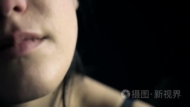 后女人感觉疼痛视频