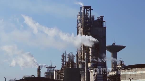 化学加工厂视频
