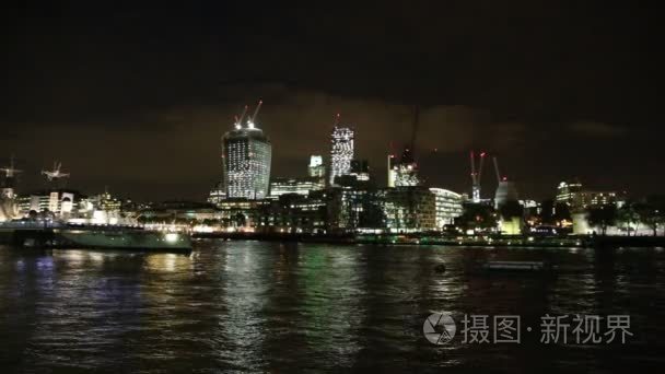 伦敦之夜视频