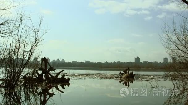 河市天空视频