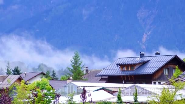 在瑞士的小村，瑞士屋