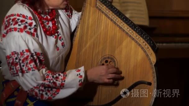 乌克兰的民间乐器视频