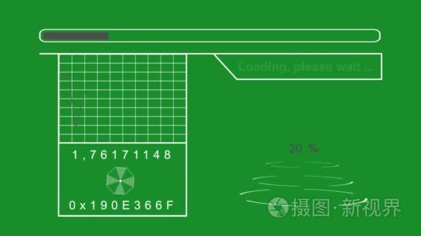 酒吧 Hud 加载视频