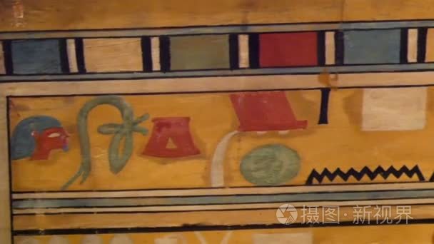 从古代的埃及艺术品视频