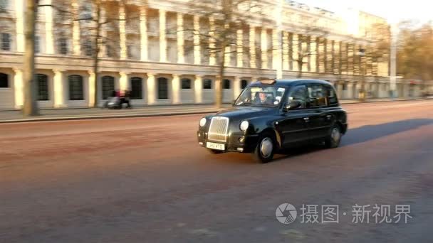 伦敦黑色出租车视频