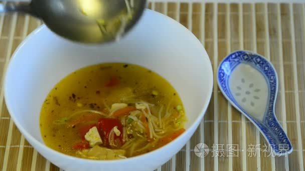 中国豆腐汤视频