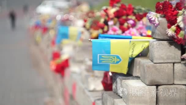 纪念纪念碑天上一百乌克兰视频