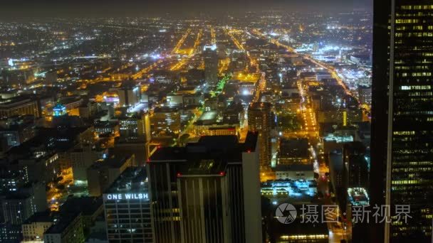 San Fernando Valley At Night