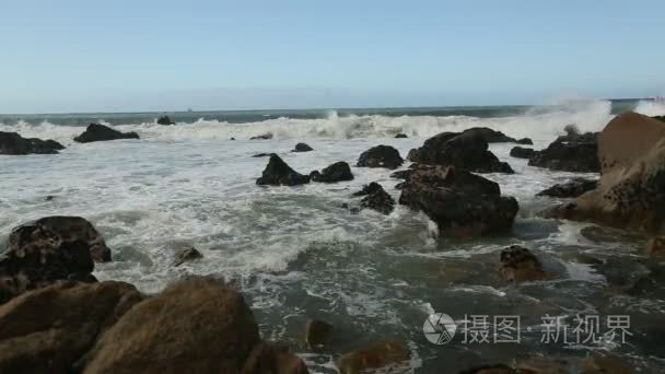 Atlantic ocean surf