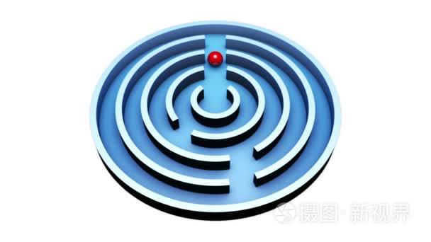 Wisdom  Round Maze