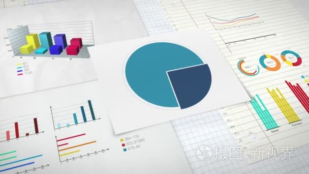 演示文稿，饼图的圆图表示 90%，以及各种图形关系图。第 2 版