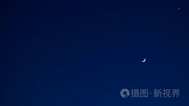 夜空 星星视频