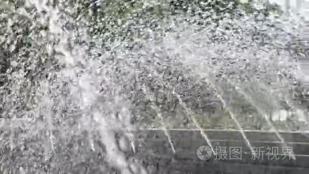 喷泉流水视频