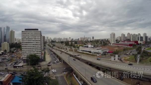 巴西圣保罗奥克弗里亚斯桥视频