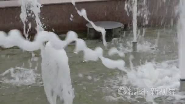 喷泉流水视频