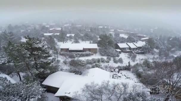 塞多纳暴风雪视频