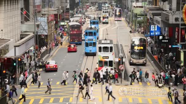 交通繁忙 Hong 港高速公路