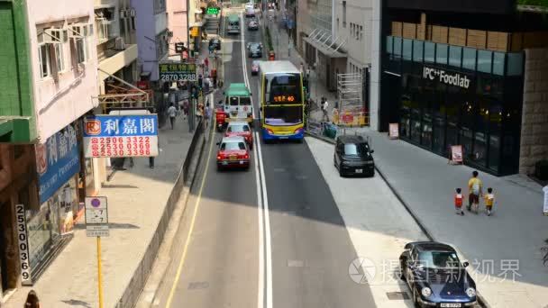 交通繁忙 Hong 港高速公路