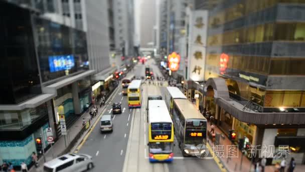 交通繁忙 Hong 港高速公路