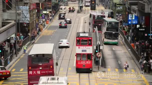 交通繁忙 Hong 港高速公路