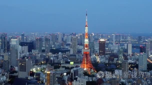 东京夜景视频