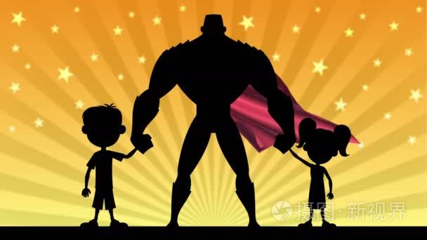 无忧无虑的老爸和儿子准备鱼在湖上- 00:261080p老爸摆在城市游乐场