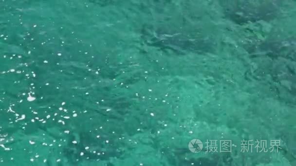 海水纹理背景视频