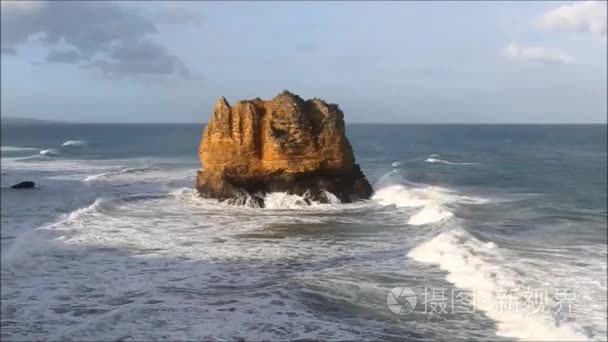 老鹰岩火山堆栈视频