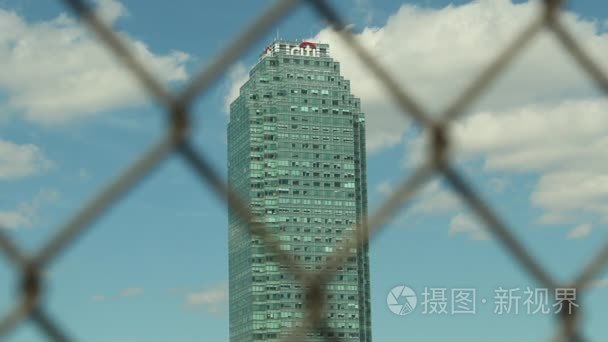 花旗集团建筑外部视频