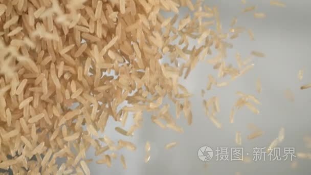 糙米稻穗视频