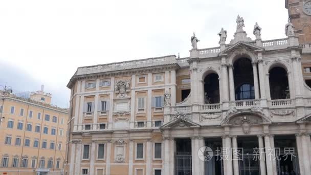 Basilica of St Mary Major. Rome