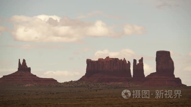 场景从纪念碑国家公园视频