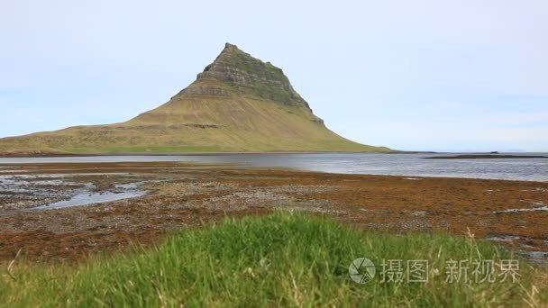 基尔丘山教堂形山视频