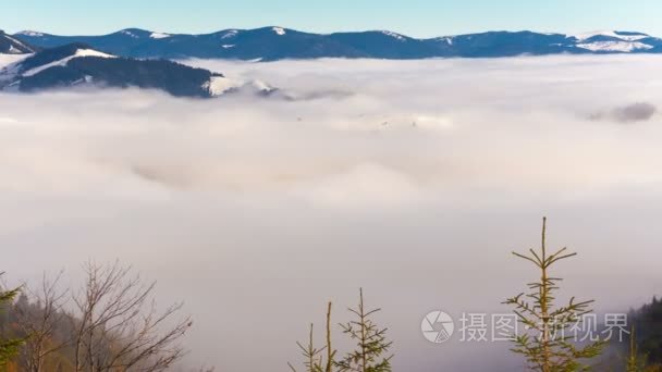 大雪山和云游戏中时光倒流视频