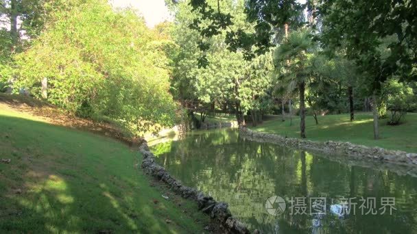 雷蒂罗马德里的河流视频