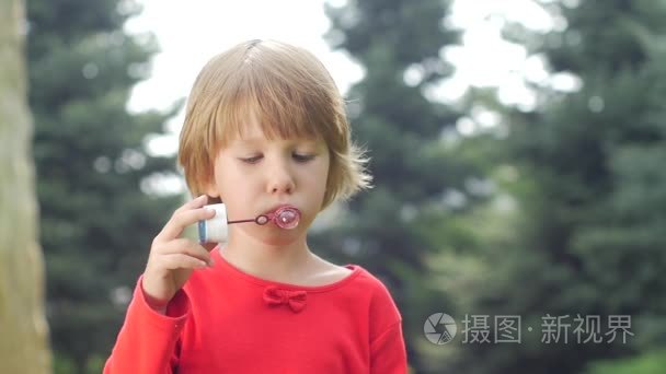 田园风光的时间流逝。 田野里有三棵树，蓝天和云彩