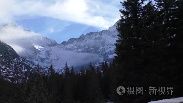 波兰景区山风景