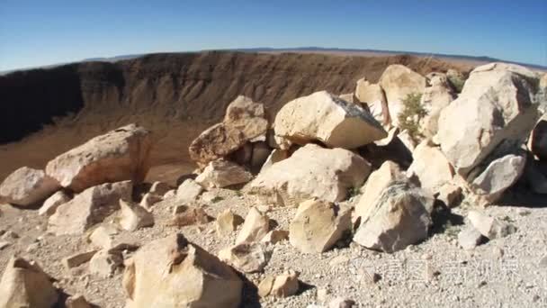 亚利桑那州陨石坑视频