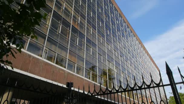 莫斯科,俄罗斯联邦建设国家统计服务短视频