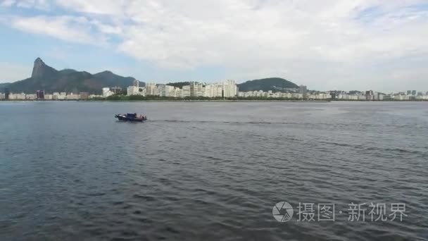 在里约热内卢的瓜纳巴拉湾视频