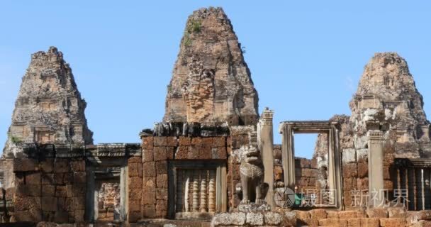 Pre Rup 柬埔寨吴哥窟寺古遗址建筑群