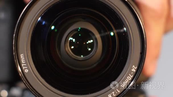 Camera lens, zoom, close up