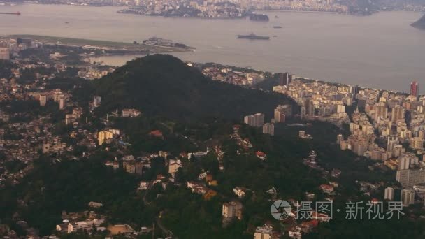 里约热内卢的空中油锅视频